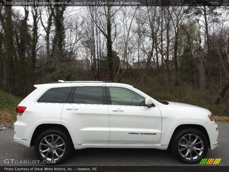  2020 Grand Cherokee Summit 4x4 Ivory 3-Coat