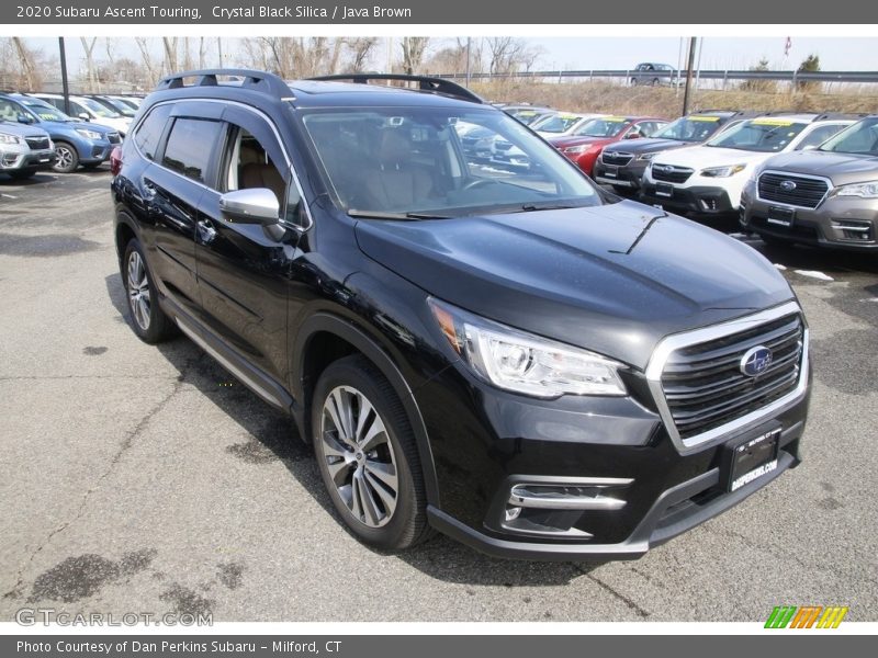 Crystal Black Silica / Java Brown 2020 Subaru Ascent Touring