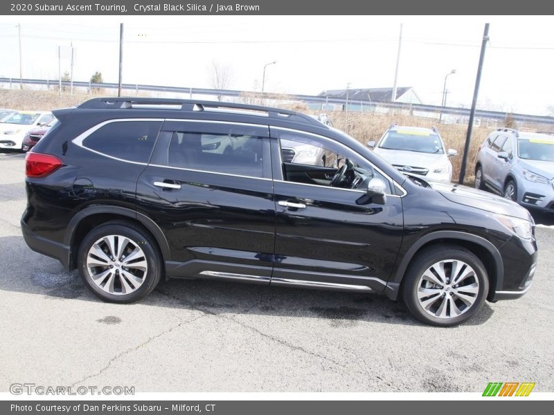 Crystal Black Silica / Java Brown 2020 Subaru Ascent Touring