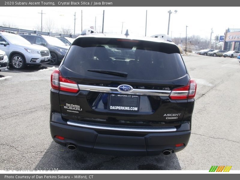 Crystal Black Silica / Java Brown 2020 Subaru Ascent Touring