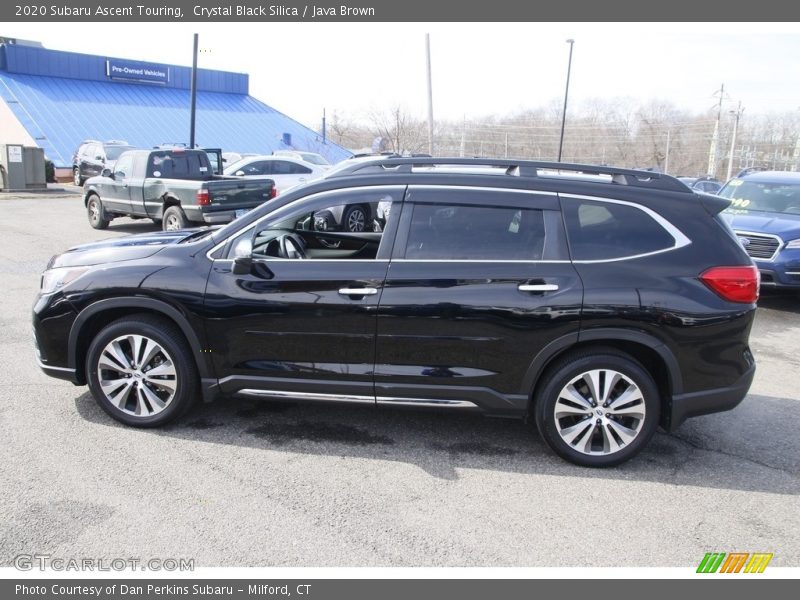 Crystal Black Silica / Java Brown 2020 Subaru Ascent Touring