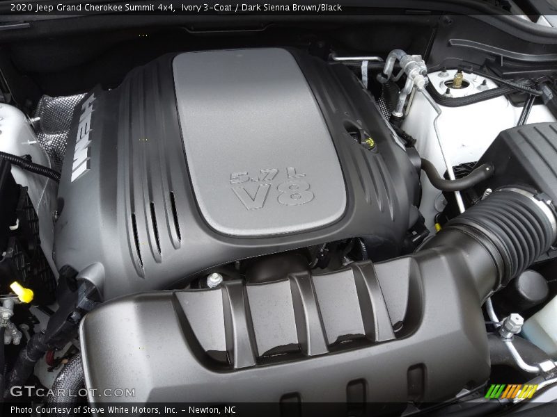  2020 Grand Cherokee Summit 4x4 Engine - 5.7 Liter HEMI OHV 16-Valve V8