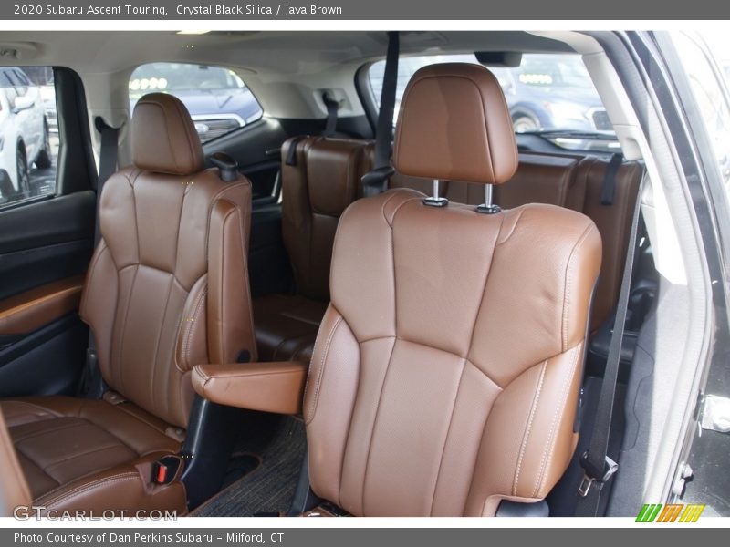 Crystal Black Silica / Java Brown 2020 Subaru Ascent Touring