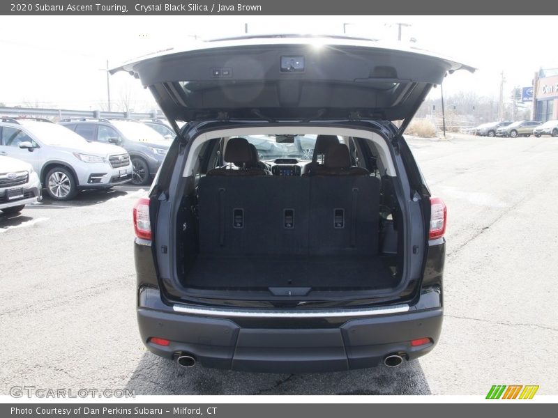 Crystal Black Silica / Java Brown 2020 Subaru Ascent Touring