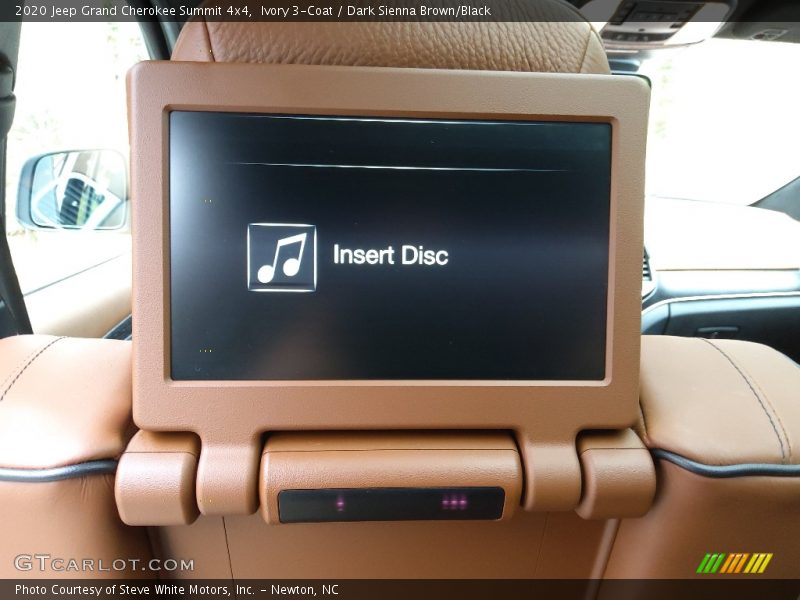 Ivory 3-Coat / Dark Sienna Brown/Black 2020 Jeep Grand Cherokee Summit 4x4