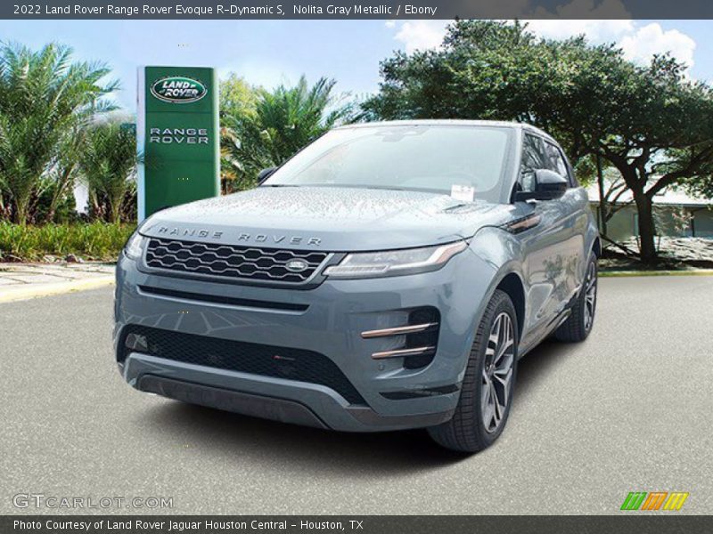 Nolita Gray Metallic / Ebony 2022 Land Rover Range Rover Evoque R-Dynamic S