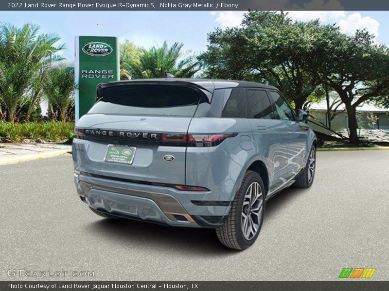 Nolita Gray Metallic / Ebony 2022 Land Rover Range Rover Evoque R-Dynamic S