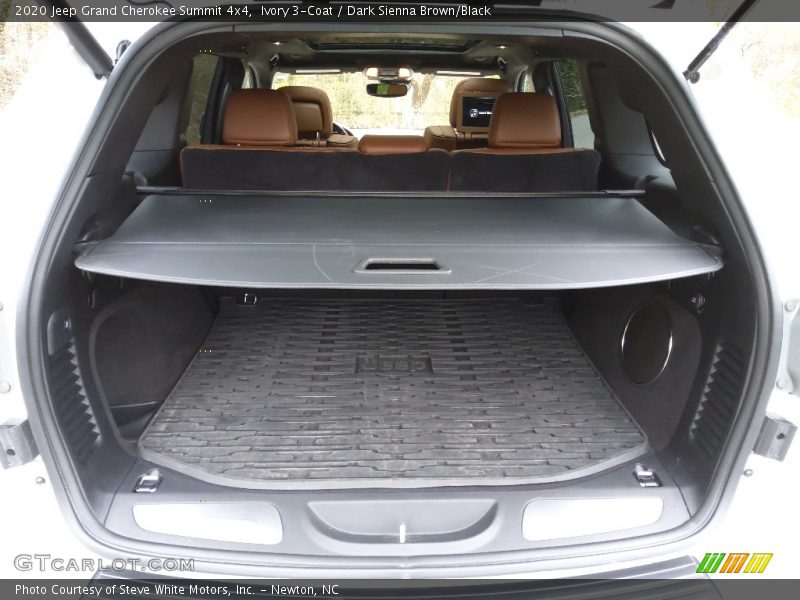  2020 Grand Cherokee Summit 4x4 Trunk
