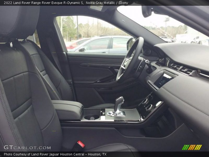 Nolita Gray Metallic / Ebony 2022 Land Rover Range Rover Evoque R-Dynamic S