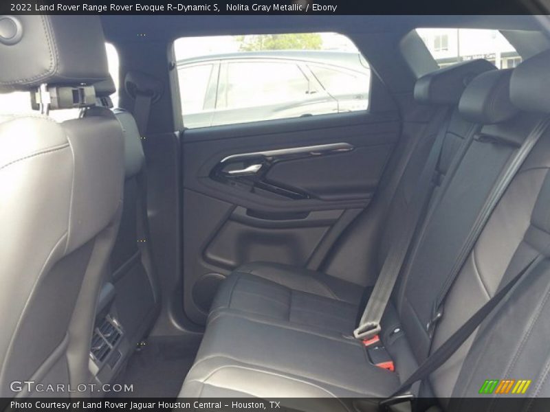 Nolita Gray Metallic / Ebony 2022 Land Rover Range Rover Evoque R-Dynamic S
