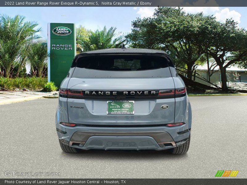 Nolita Gray Metallic / Ebony 2022 Land Rover Range Rover Evoque R-Dynamic S