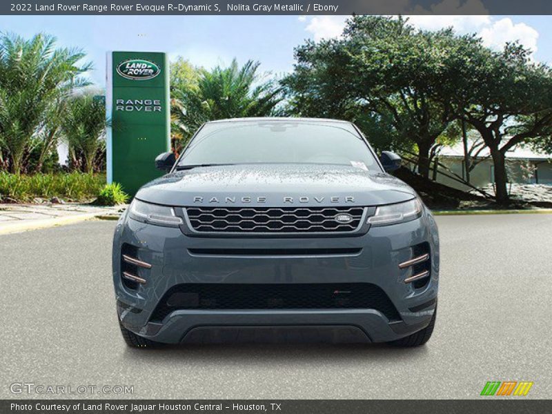Nolita Gray Metallic / Ebony 2022 Land Rover Range Rover Evoque R-Dynamic S