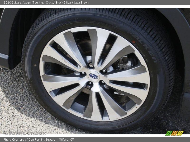 Crystal Black Silica / Java Brown 2020 Subaru Ascent Touring