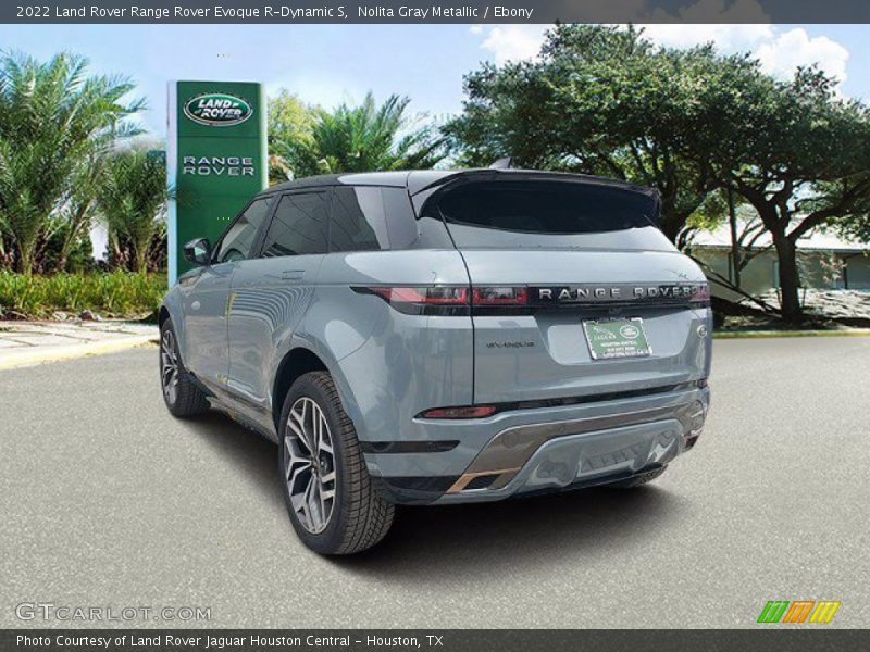 Nolita Gray Metallic / Ebony 2022 Land Rover Range Rover Evoque R-Dynamic S