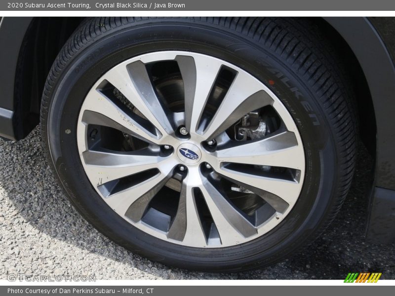 Crystal Black Silica / Java Brown 2020 Subaru Ascent Touring