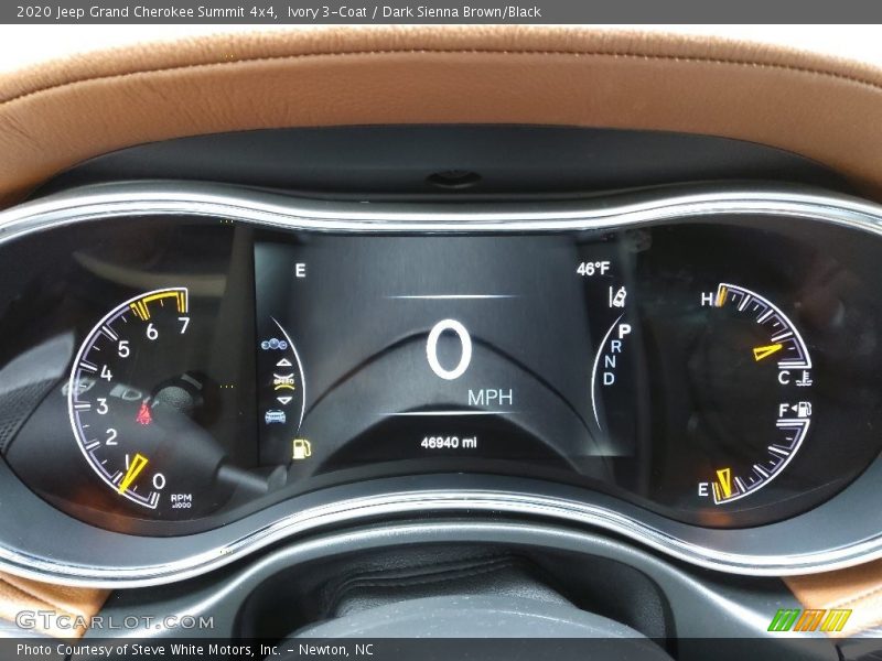 2020 Grand Cherokee Summit 4x4 Summit 4x4 Gauges