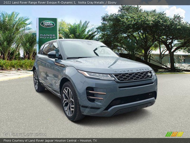 Nolita Gray Metallic / Ebony 2022 Land Rover Range Rover Evoque R-Dynamic S