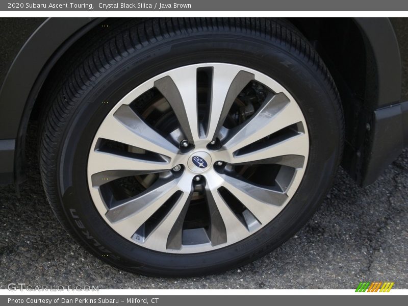 Crystal Black Silica / Java Brown 2020 Subaru Ascent Touring