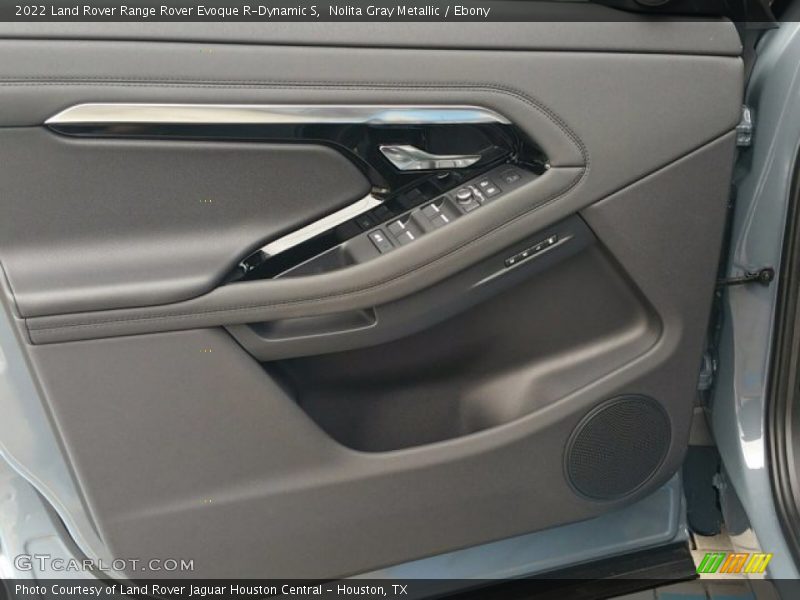 Nolita Gray Metallic / Ebony 2022 Land Rover Range Rover Evoque R-Dynamic S