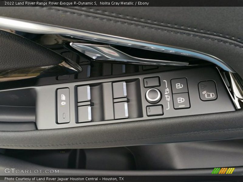 Nolita Gray Metallic / Ebony 2022 Land Rover Range Rover Evoque R-Dynamic S