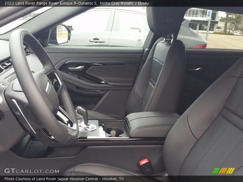 Nolita Gray Metallic / Ebony 2022 Land Rover Range Rover Evoque R-Dynamic S