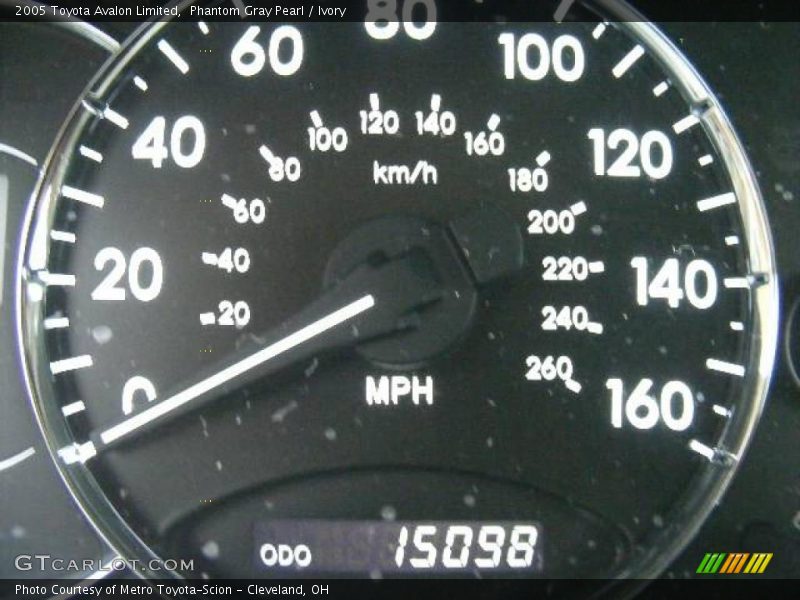 Phantom Gray Pearl / Ivory 2005 Toyota Avalon Limited