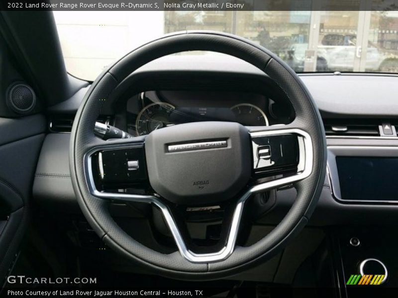  2022 Range Rover Evoque R-Dynamic S Steering Wheel
