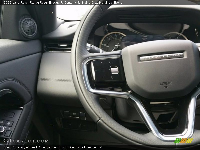  2022 Range Rover Evoque R-Dynamic S Steering Wheel