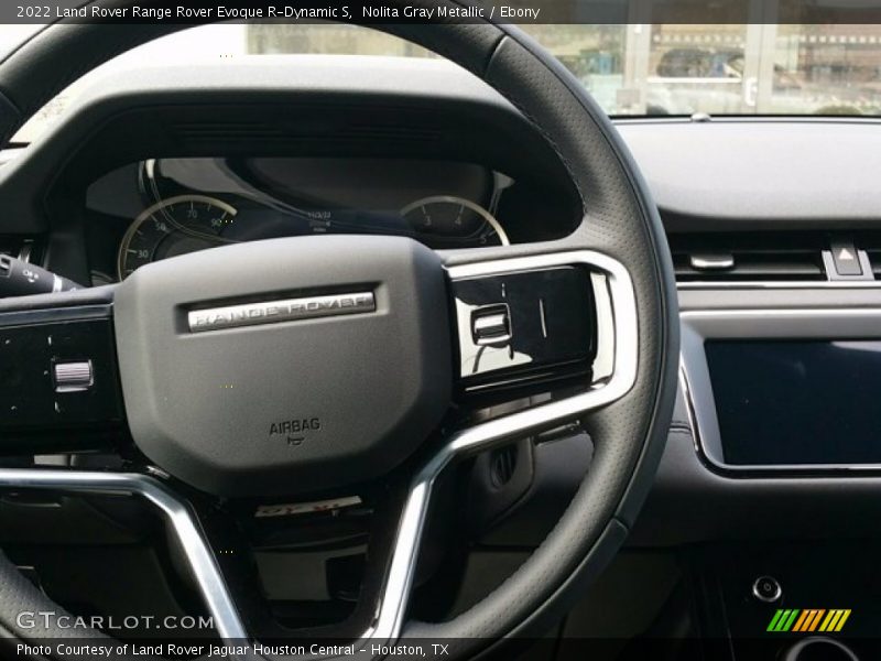  2022 Range Rover Evoque R-Dynamic S Steering Wheel