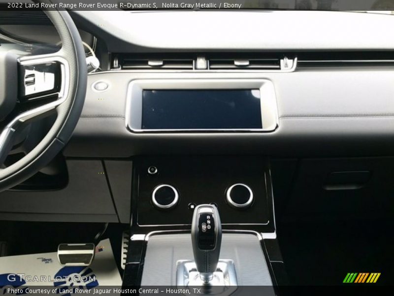 Nolita Gray Metallic / Ebony 2022 Land Rover Range Rover Evoque R-Dynamic S