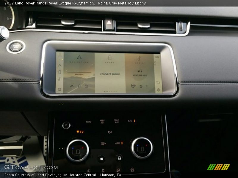 Nolita Gray Metallic / Ebony 2022 Land Rover Range Rover Evoque R-Dynamic S