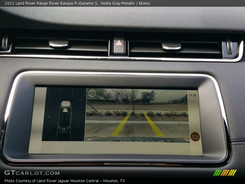 Nolita Gray Metallic / Ebony 2022 Land Rover Range Rover Evoque R-Dynamic S
