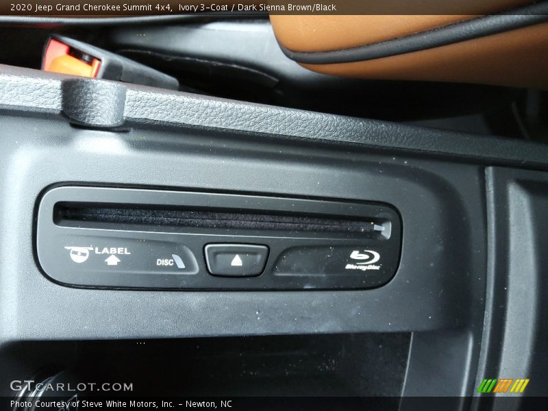 Ivory 3-Coat / Dark Sienna Brown/Black 2020 Jeep Grand Cherokee Summit 4x4