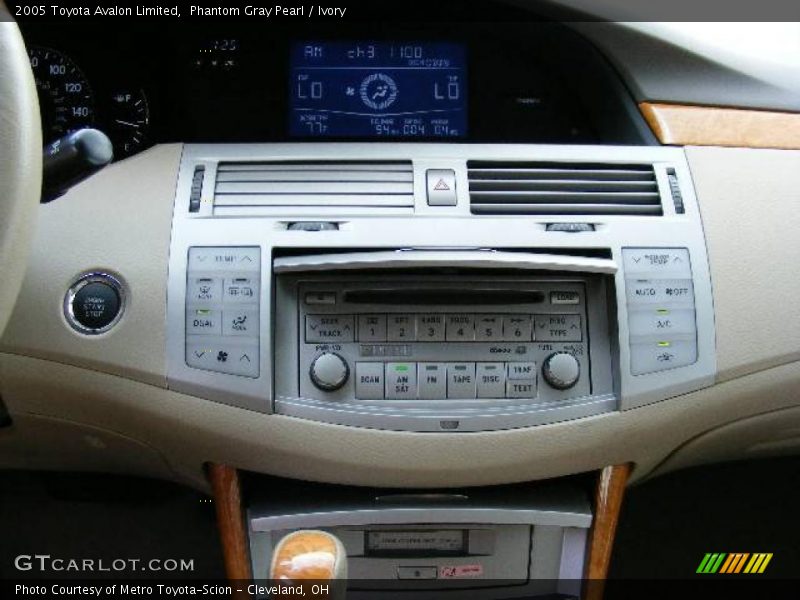 Phantom Gray Pearl / Ivory 2005 Toyota Avalon Limited