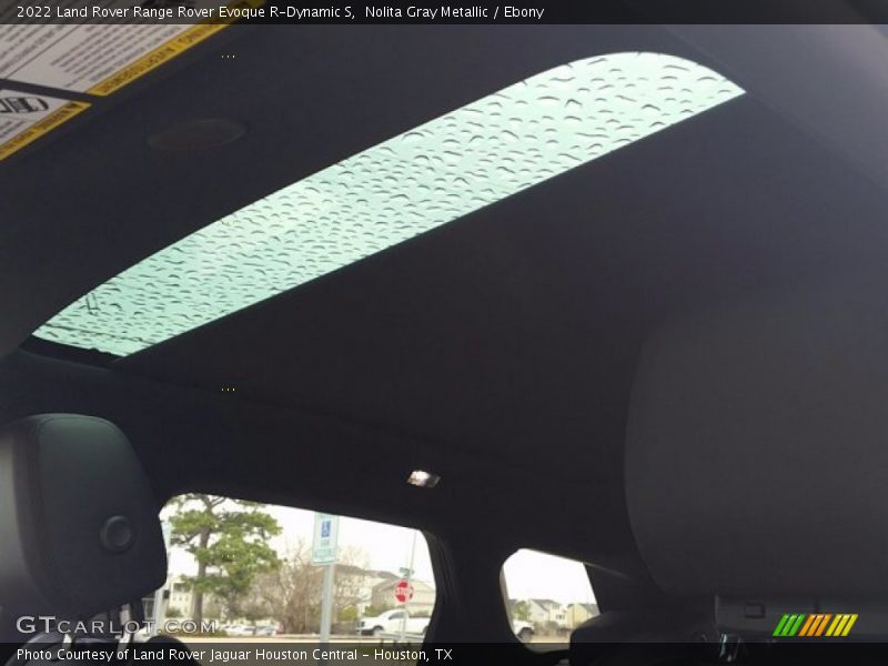 Nolita Gray Metallic / Ebony 2022 Land Rover Range Rover Evoque R-Dynamic S