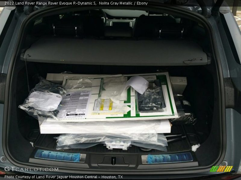 Nolita Gray Metallic / Ebony 2022 Land Rover Range Rover Evoque R-Dynamic S