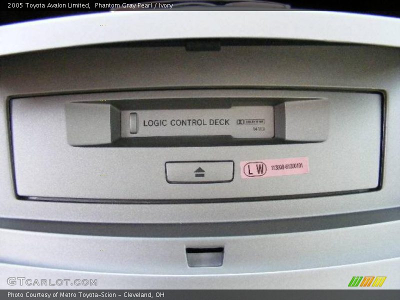 Phantom Gray Pearl / Ivory 2005 Toyota Avalon Limited