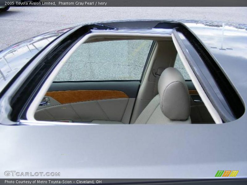Phantom Gray Pearl / Ivory 2005 Toyota Avalon Limited