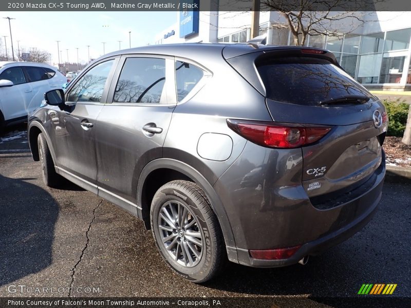 Machine Gray Metallic / Black 2020 Mazda CX-5 Touring AWD