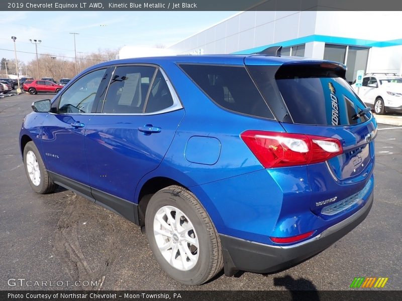 Kinetic Blue Metallic / Jet Black 2019 Chevrolet Equinox LT AWD