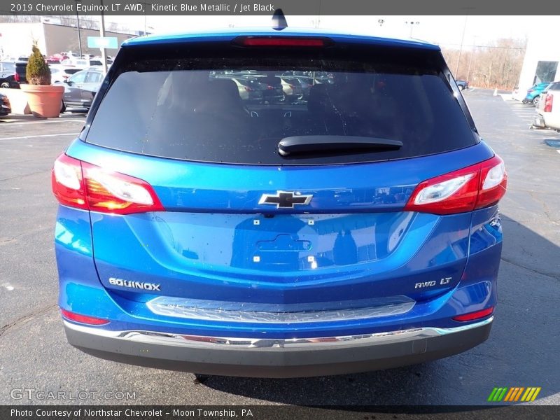 Kinetic Blue Metallic / Jet Black 2019 Chevrolet Equinox LT AWD