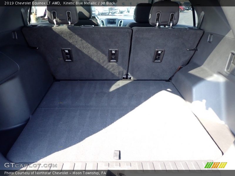 Kinetic Blue Metallic / Jet Black 2019 Chevrolet Equinox LT AWD