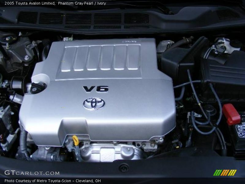 Phantom Gray Pearl / Ivory 2005 Toyota Avalon Limited