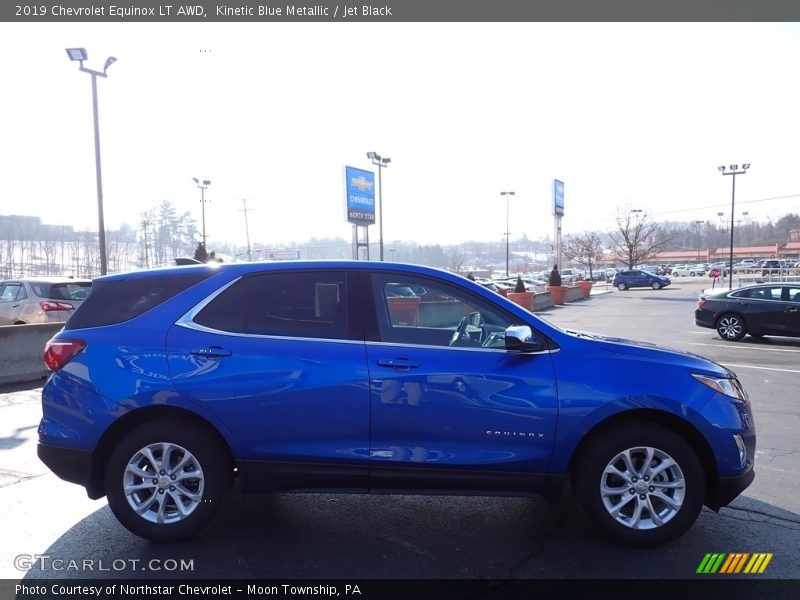 Kinetic Blue Metallic / Jet Black 2019 Chevrolet Equinox LT AWD