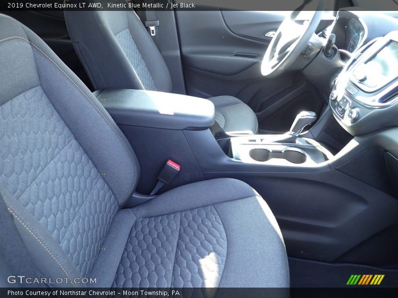 Kinetic Blue Metallic / Jet Black 2019 Chevrolet Equinox LT AWD