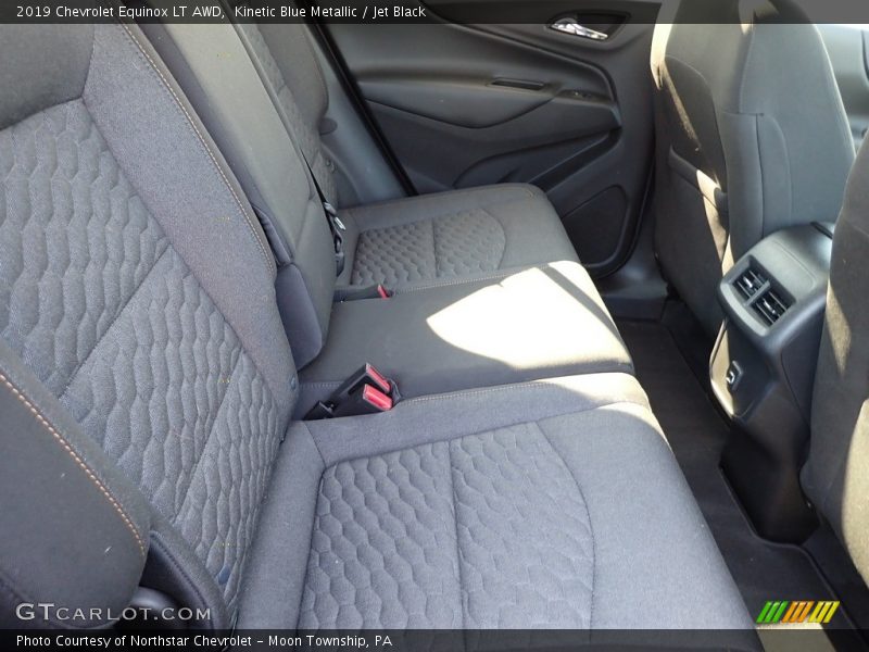 Kinetic Blue Metallic / Jet Black 2019 Chevrolet Equinox LT AWD