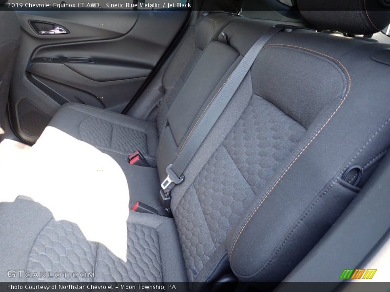 Kinetic Blue Metallic / Jet Black 2019 Chevrolet Equinox LT AWD