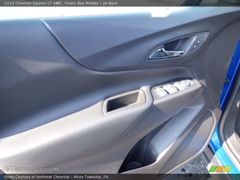 Kinetic Blue Metallic / Jet Black 2019 Chevrolet Equinox LT AWD
