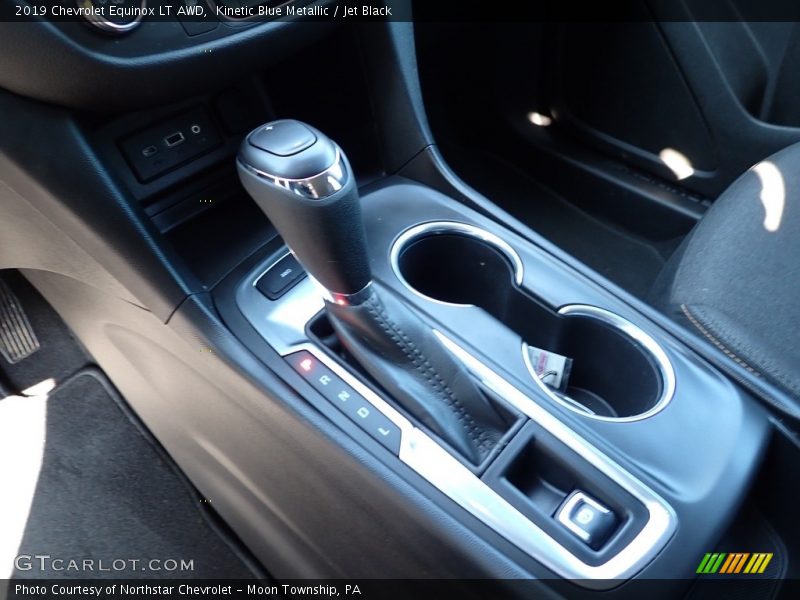 Kinetic Blue Metallic / Jet Black 2019 Chevrolet Equinox LT AWD