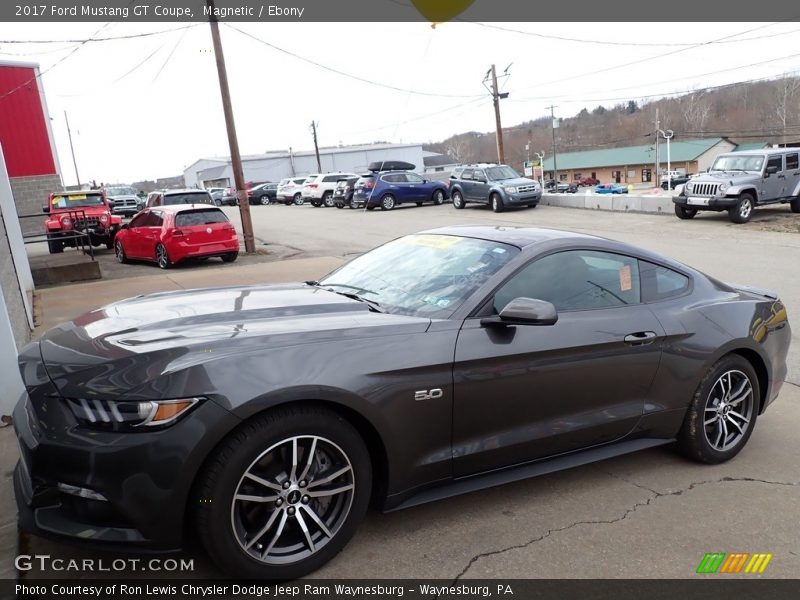 Magnetic / Ebony 2017 Ford Mustang GT Coupe